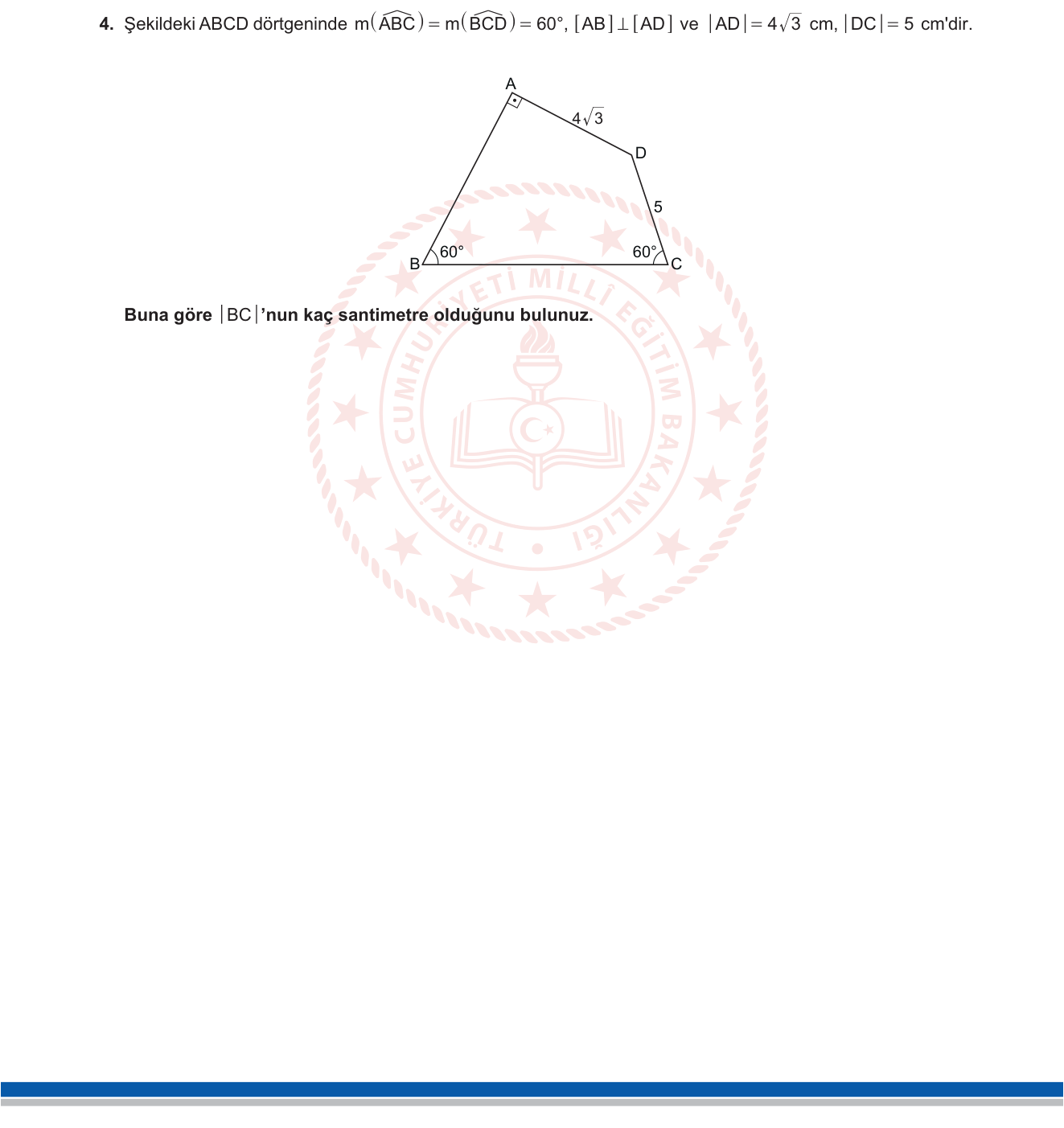 Matematik sorusu 26 — 