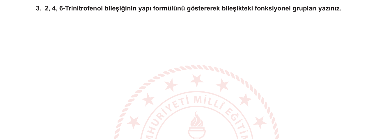 Kimya sorusu 22 — 