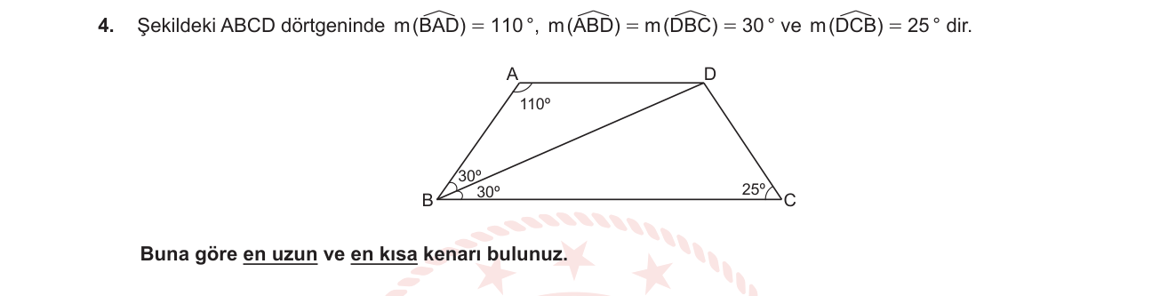 Matematik sorusu 10 — 