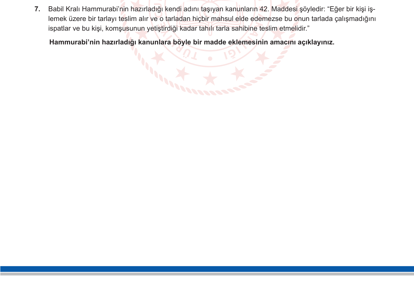 Sosyal Bilgiler sorusu 14 — 