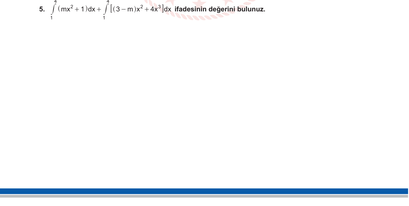 Matematik sorusu 15 — 