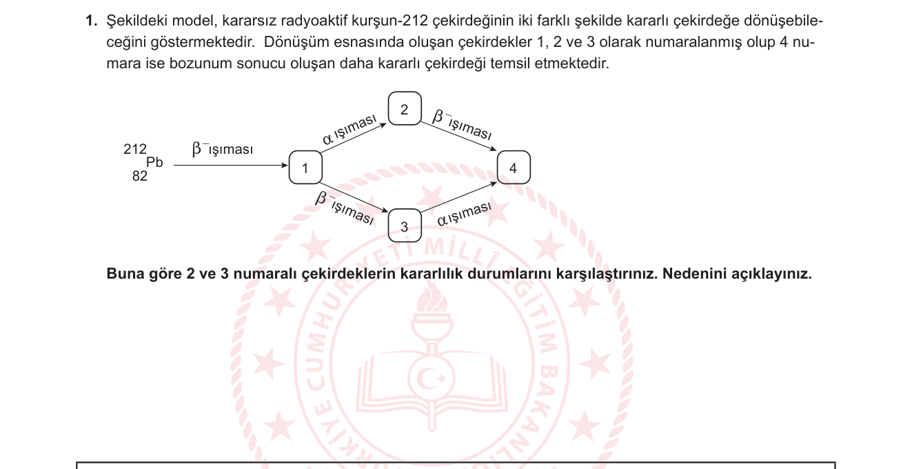 Fizik sorusu 38 — 