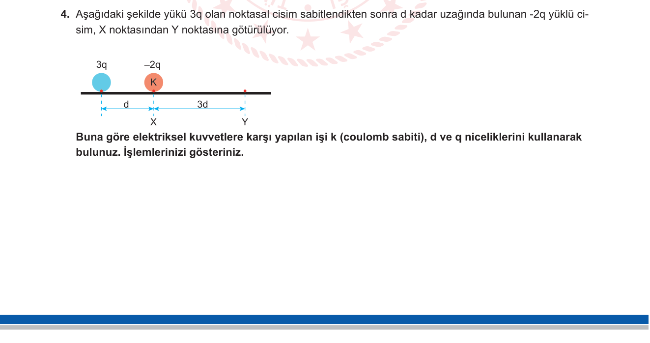 Fizik sorusu 17 — 