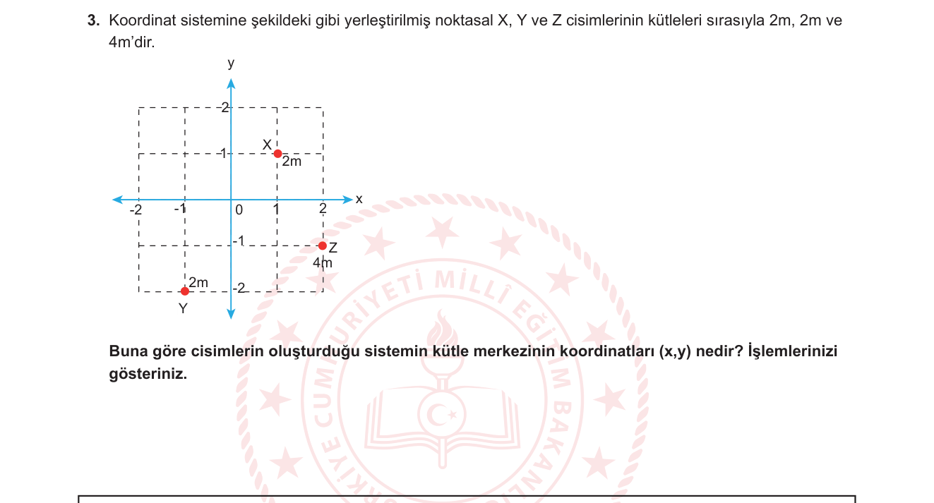 Fizik sorusu 1 — 