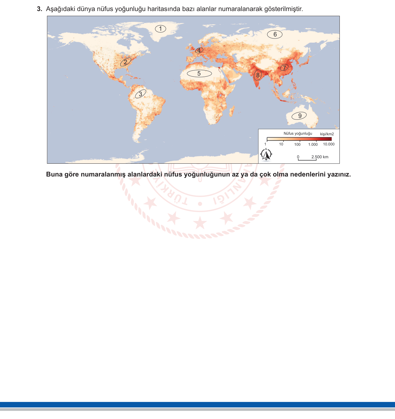 Coğrafya sorusu 3 — 