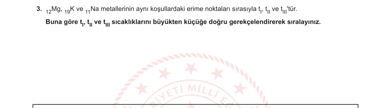 Kimya sorusu 39 — 