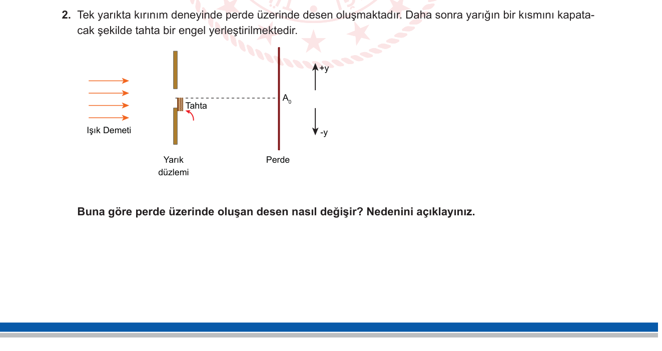 Fizik sorusu 14 — 