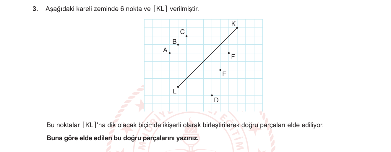 Matematik sorusu 10 — 