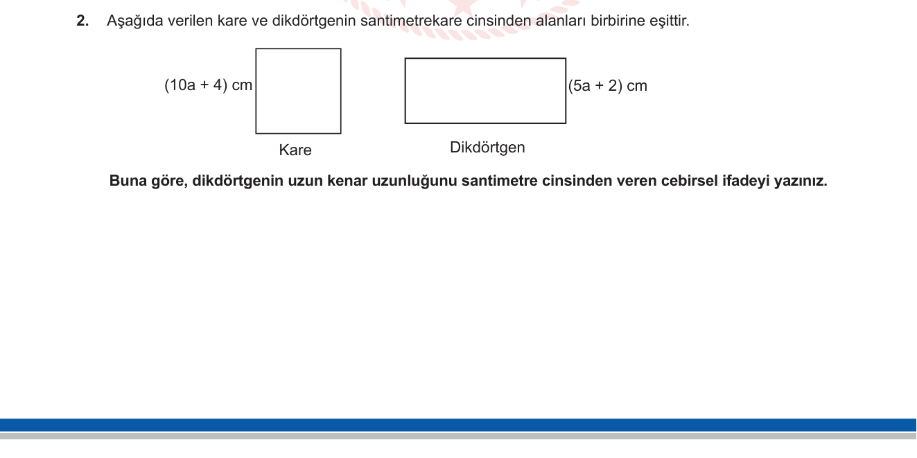 Matematik sorusu 2 — 