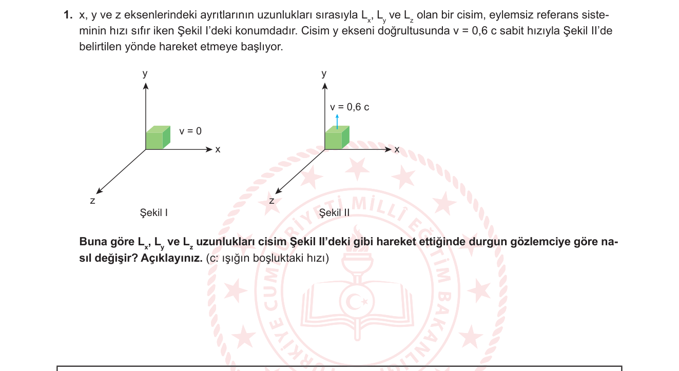 Fizik sorusu 7 — 