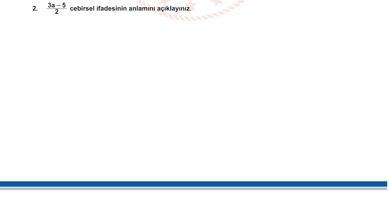 Matematik sorusu 19 — 
