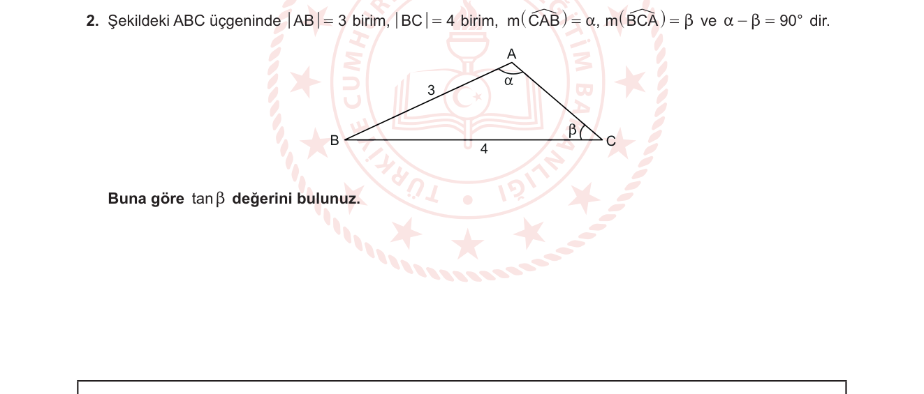 Matematik sorusu 11 — Sinüs teoremi + yardımcı açı özdeşliği (sin(β+90°) = cos β)