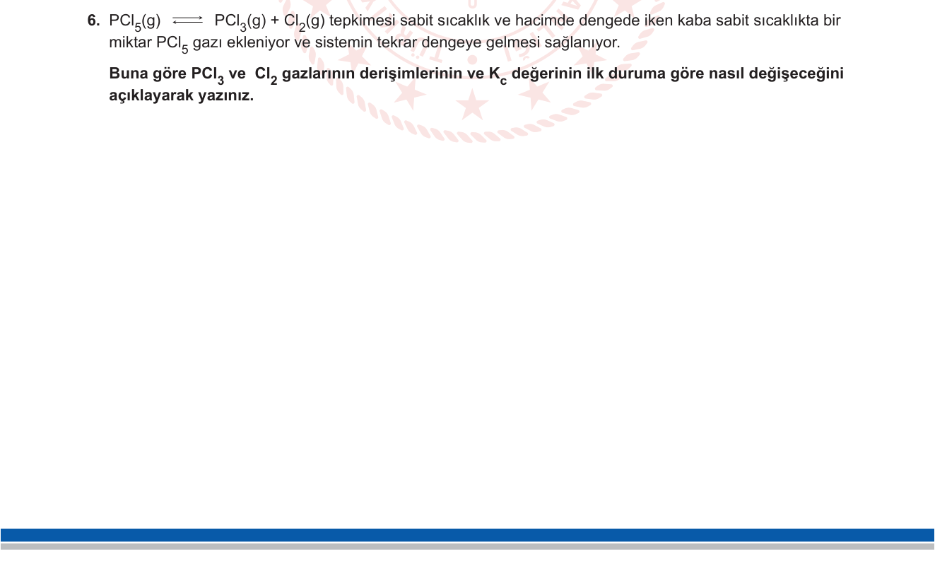 Kimya sorusu 26 — 