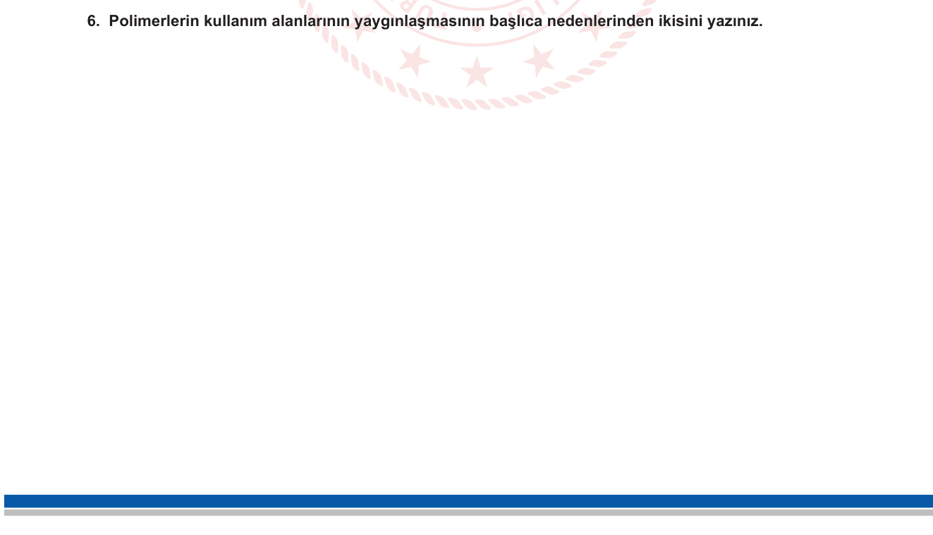Kimya sorusu 18 — 