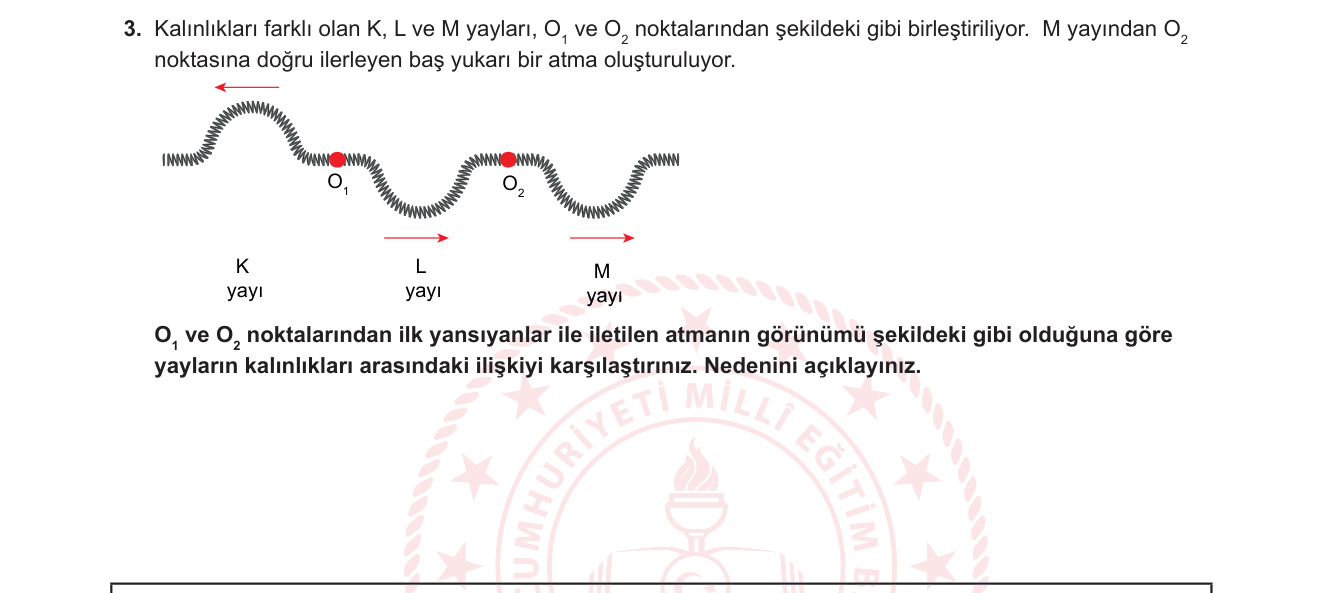 Fizik sorusu 27 — 