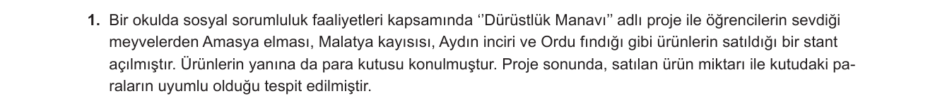 Din Kültürü ve Ahlak Bilgisi sorusu 7 — 