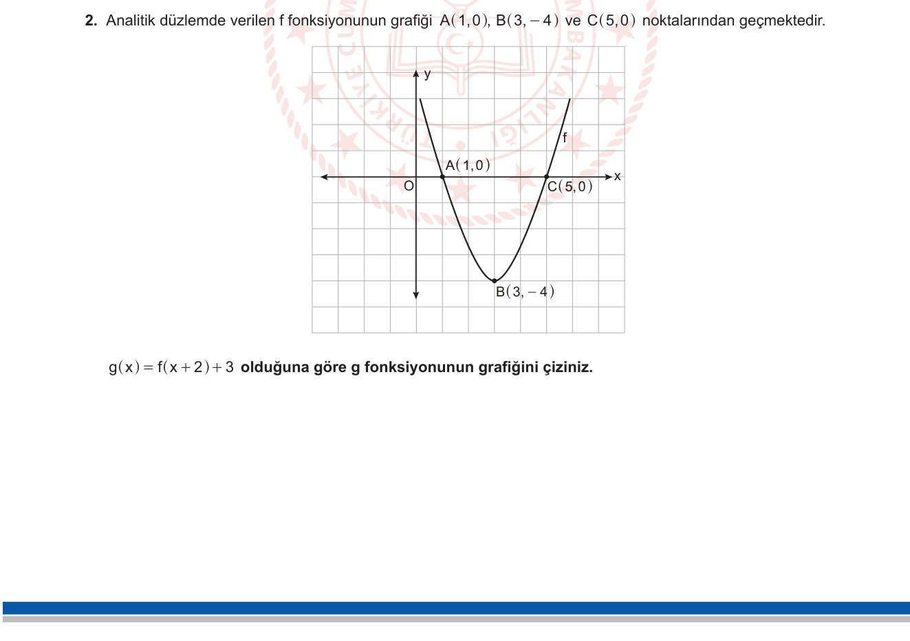 Matematik sorusu 21 — 