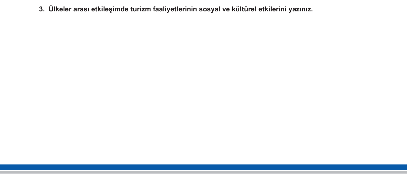 Coğrafya sorusu 8 — 