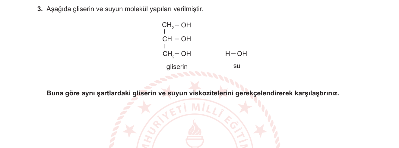 Kimya sorusu 24 — 
