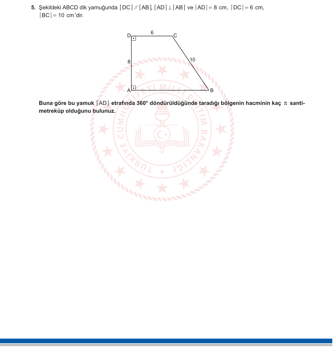 Matematik sorusu 52 — 
