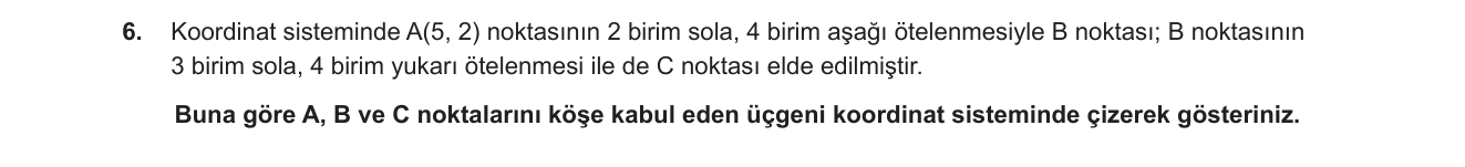 Matematik sorusu 12 — 