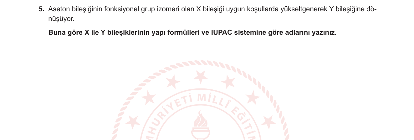 Kimya sorusu 24 — 