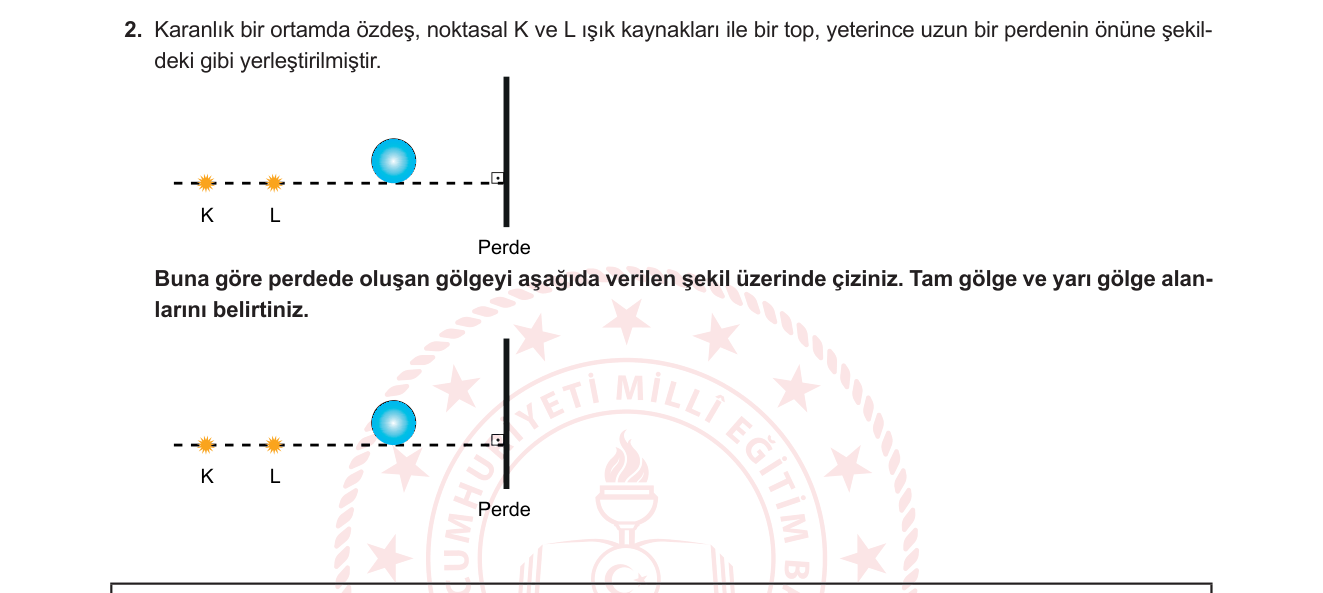 Fizik sorusu 21 — 