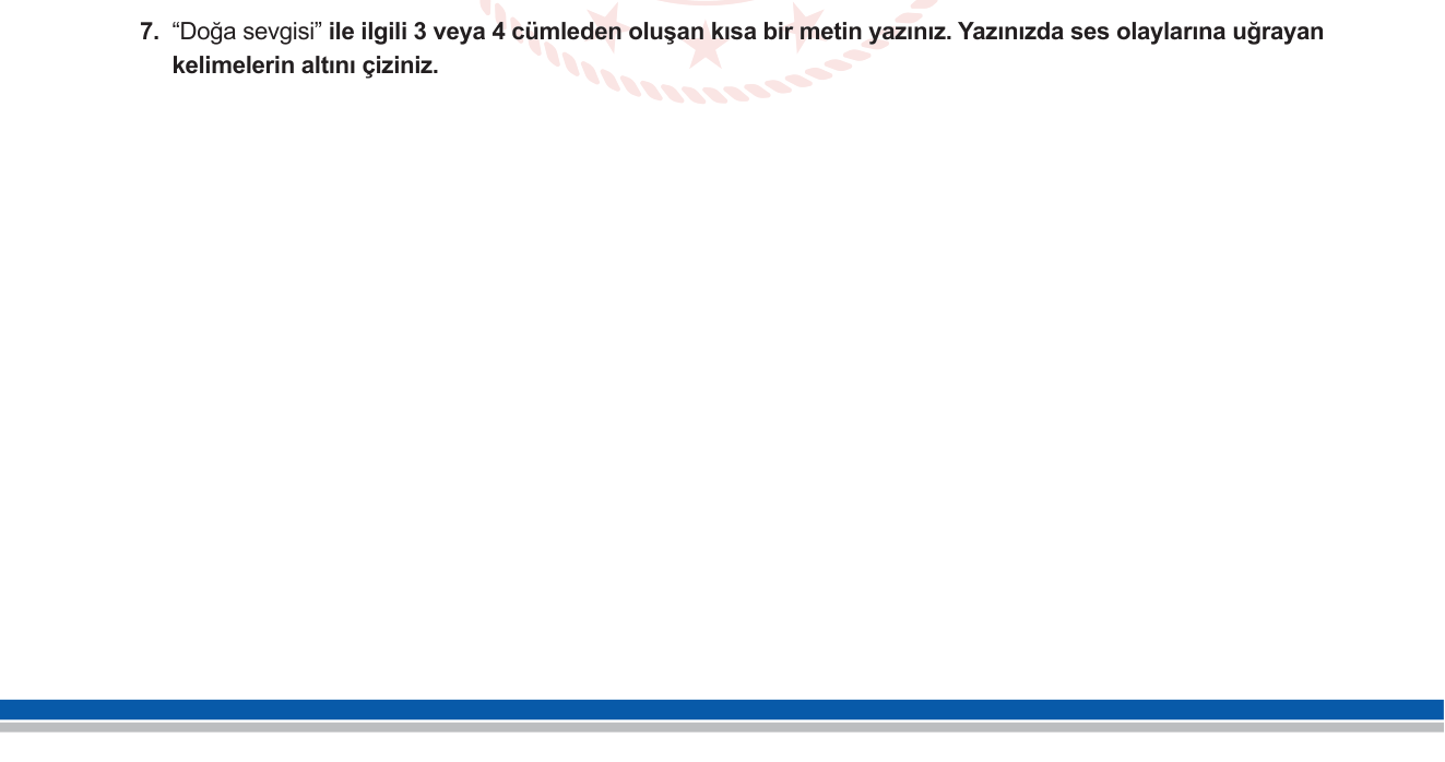 Türkçe sorusu 21 — 
