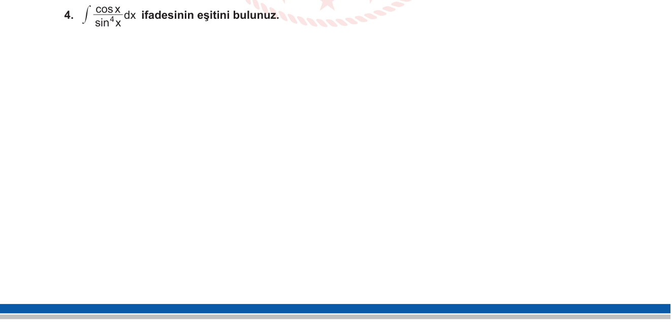 Matematik sorusu 19 — 