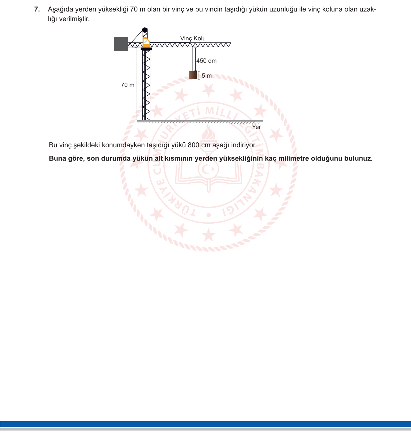 Matematik sorusu 14 — 