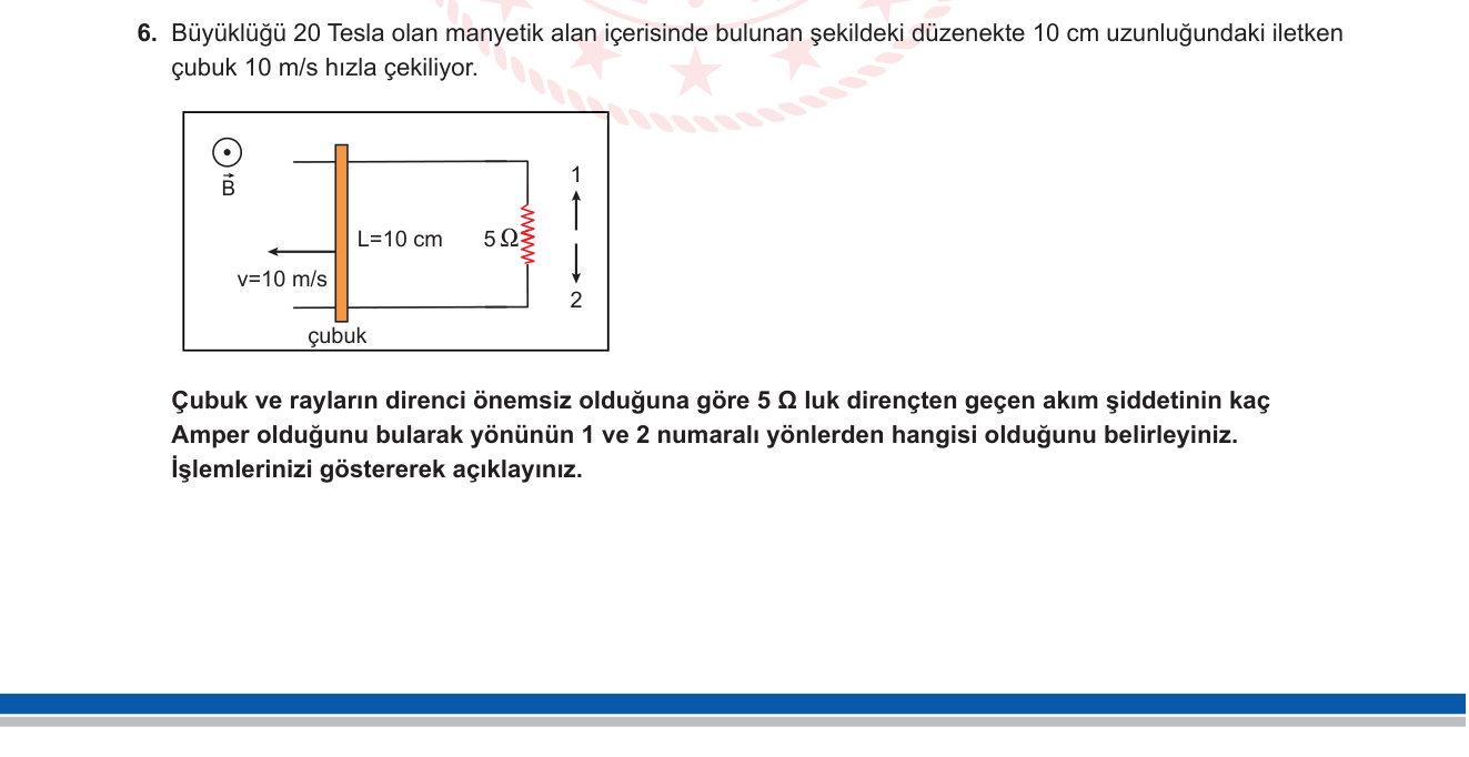 Fizik sorusu 35 — 