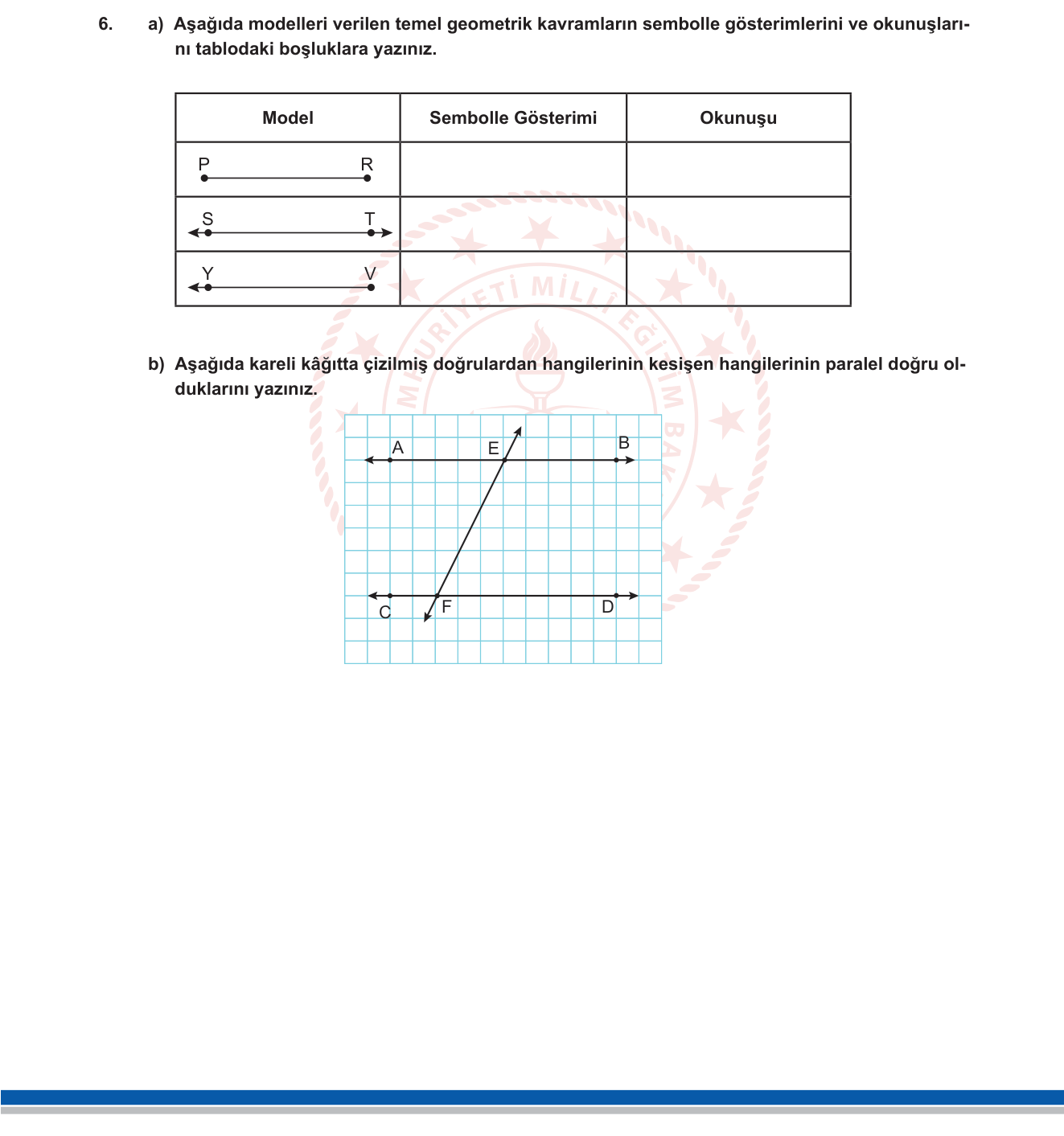 Matematik sorusu 6 — 