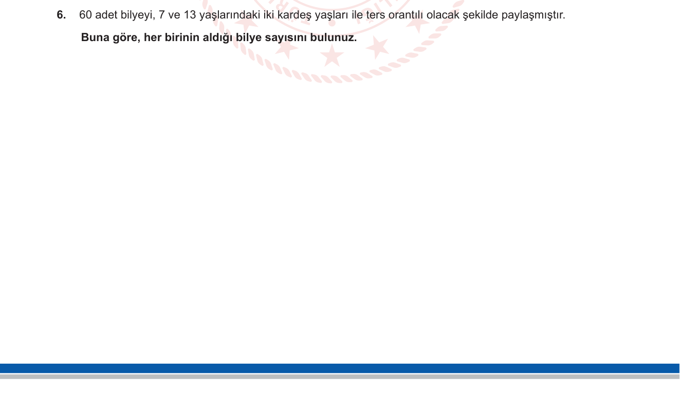 Matematik sorusu 32 — 