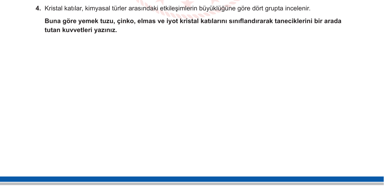 Kimya sorusu 12 — 