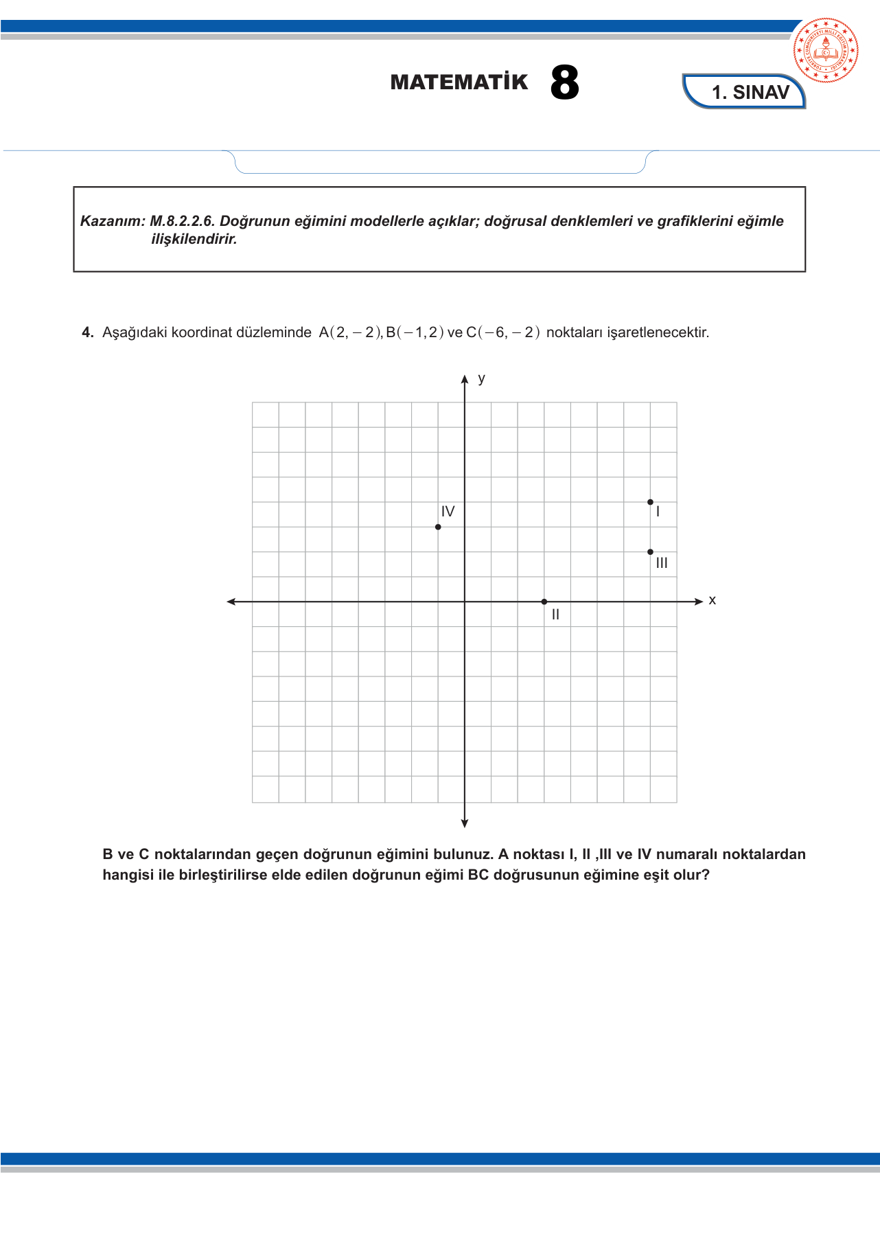 Matematik sorusu 17 — 
